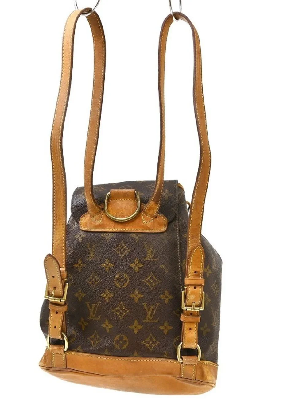 LOUIS VUITTON MONTSOURIS MM BACKPACK BAG MONOGRAM